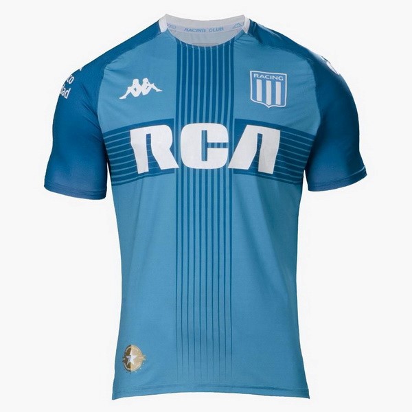 Camiseta Racing Club 3ª 2019/20 Azul